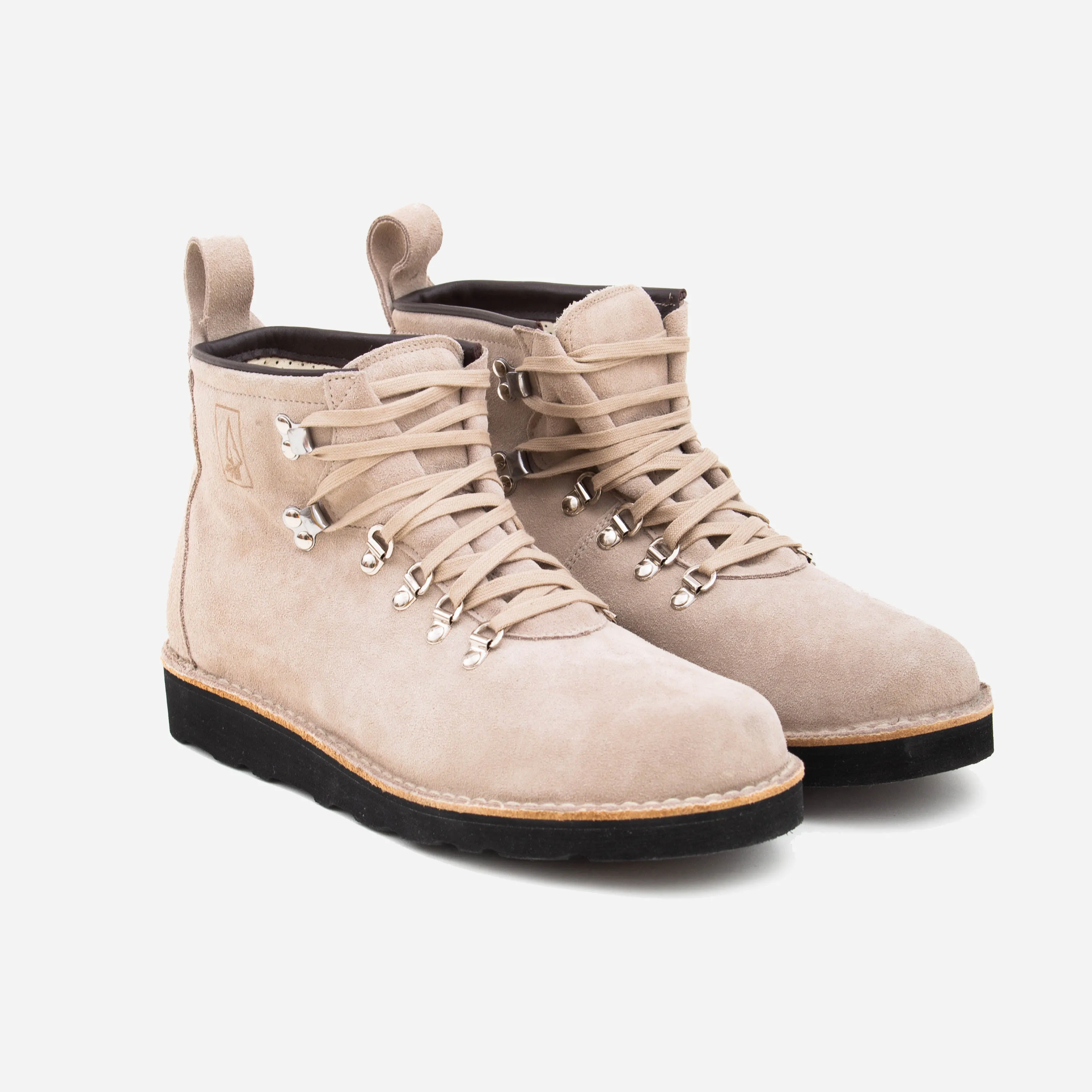 HIKING SUEDE MOC BOOT - GREY