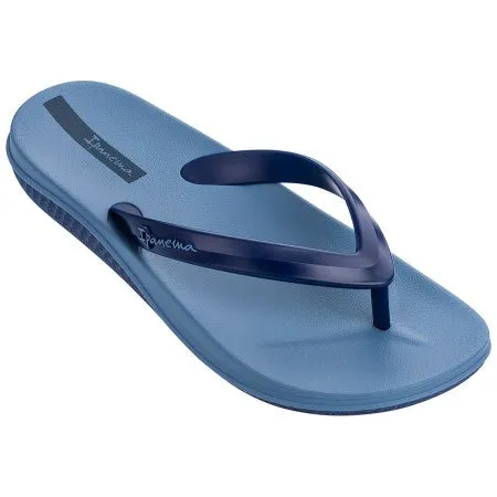 IPANEMA Mens ANA LAPA Slipper Flip Flop in Blue