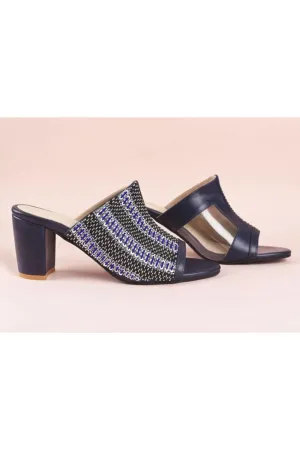 Isa Heeled Mules