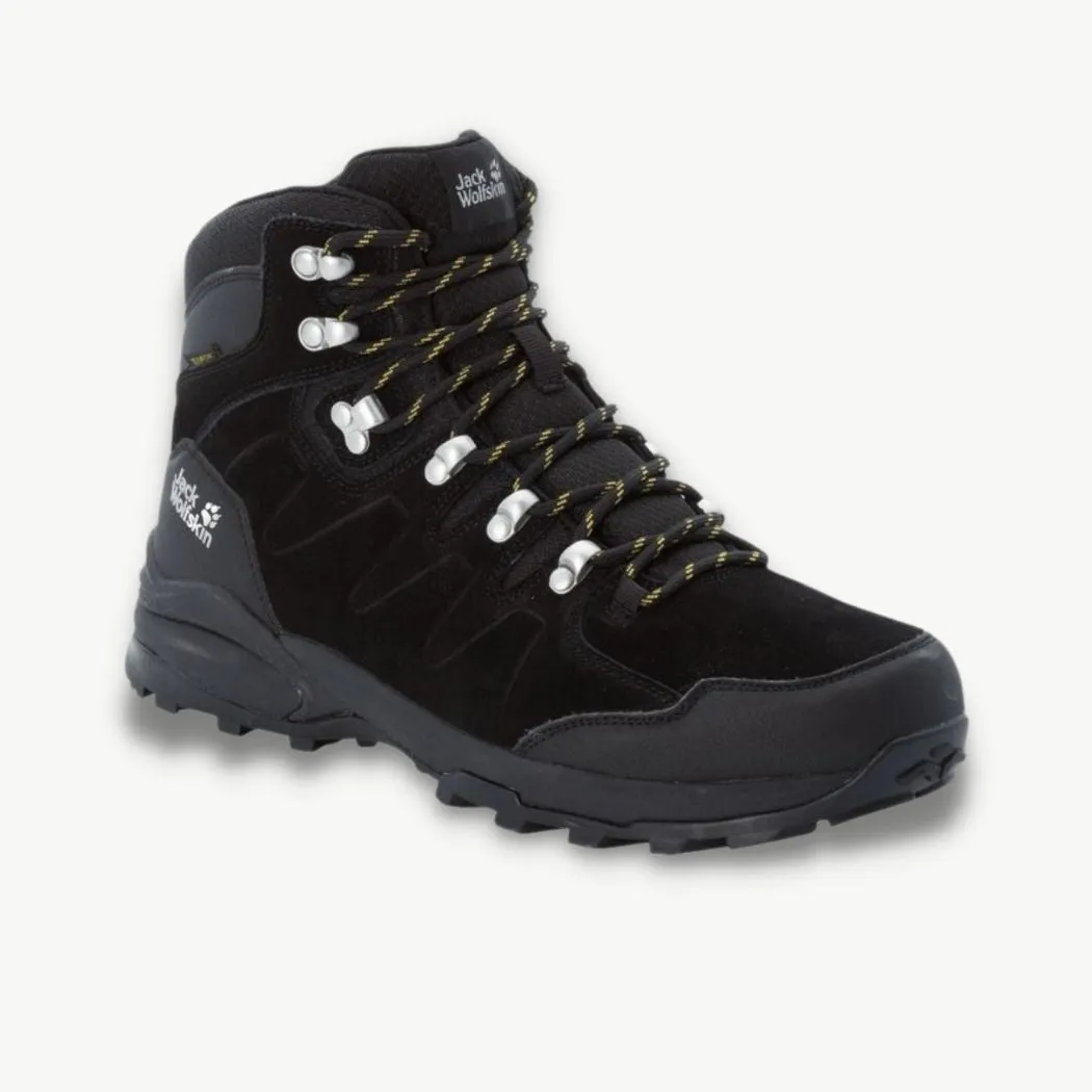 jack wolfskin Refugio Texapore Mid Men's Hiking Shoes