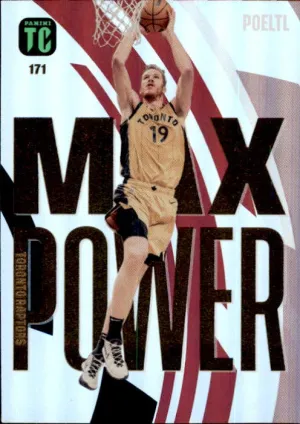 Jakob Poeltl, Max Power, #171, 2024 Panini Top Class Basketball NBA