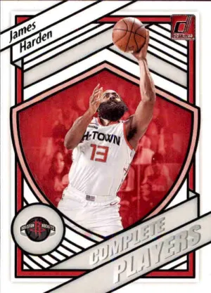 James Harden, Complete Players, 2020-21 Panini Donruss Basketball NBA