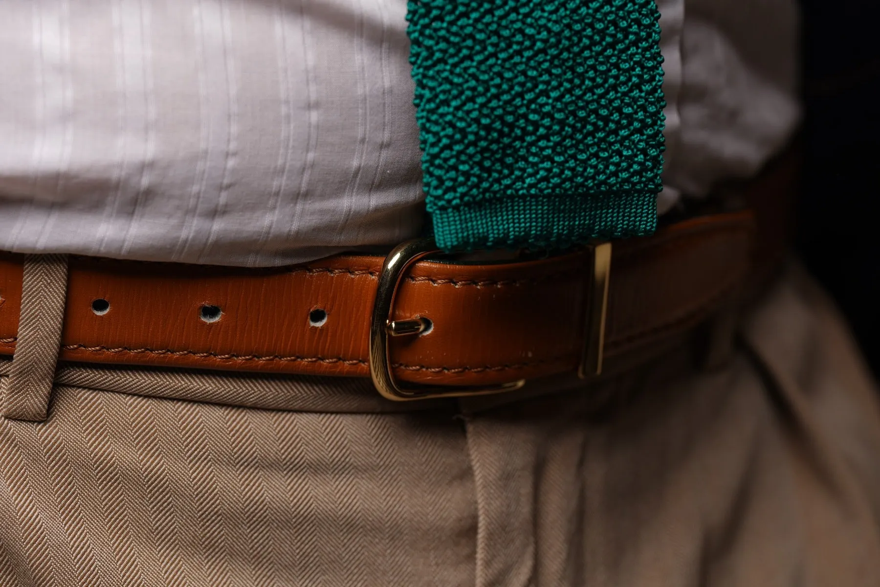 Jasper Gold Belt Buckle