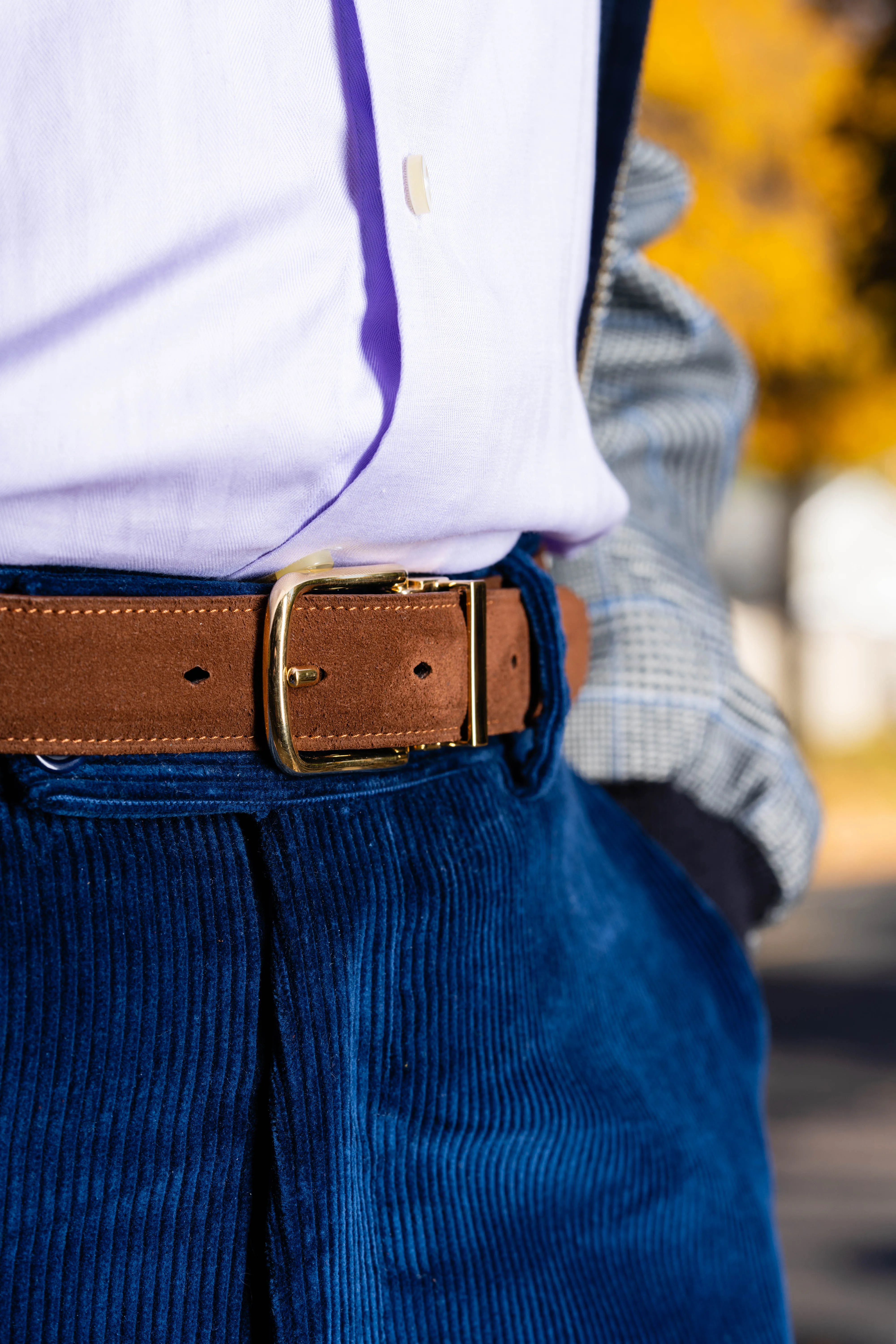 Jasper Gold Belt Buckle