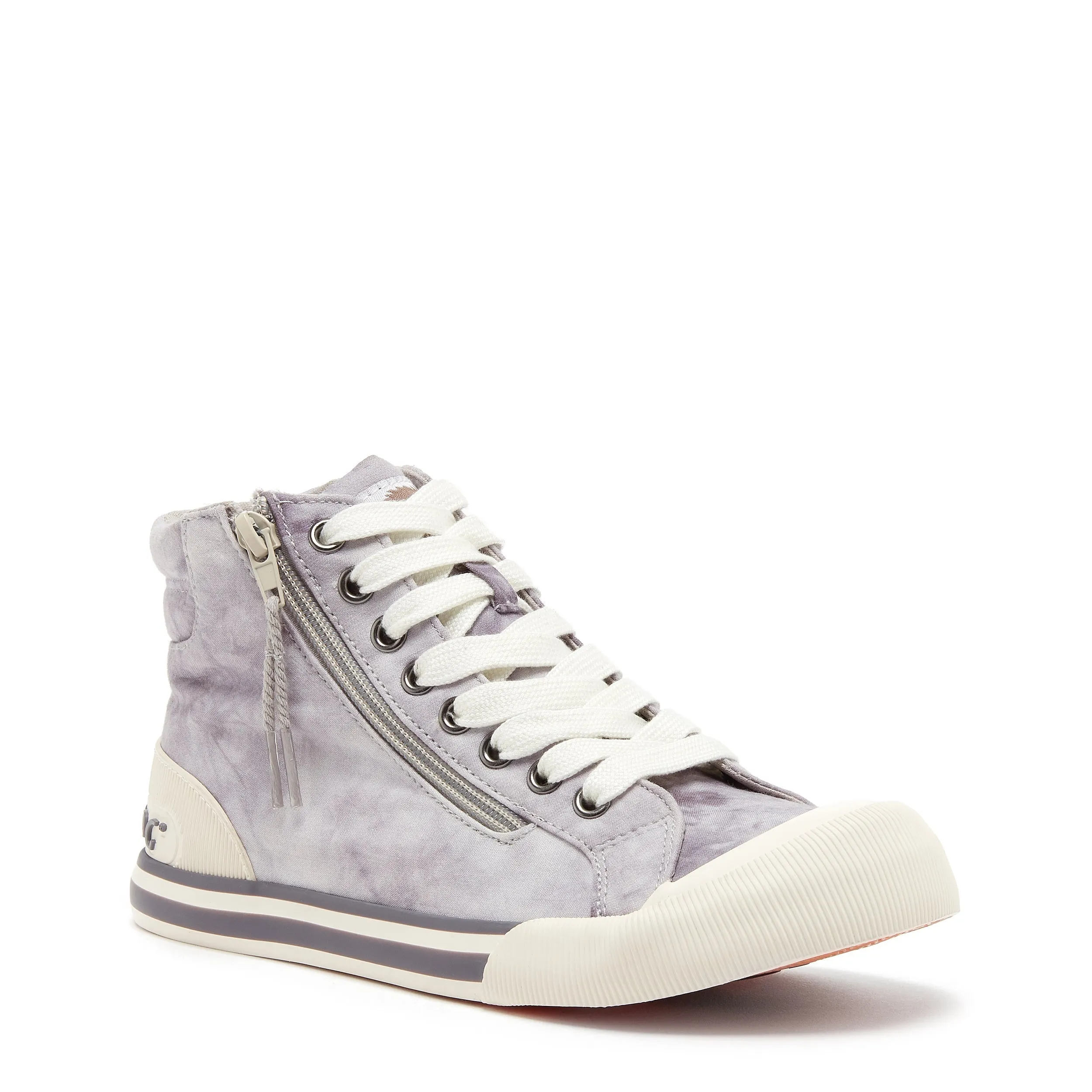 Jazzin Grey Tie-Dye High Top Sneaker