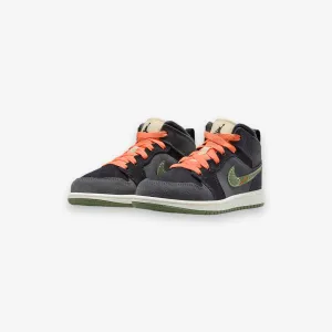 Jordan 1 Mid SE Craft PS Anthracite Sky Olive FD9094-003