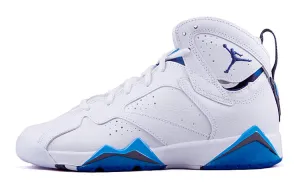 Jordan Air Jordan 7 Vintage Basketball 304774-107, white/blue