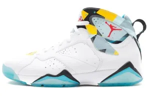 Jordan Air Jordan 7 Vintage Basketball sneakers, white/blue