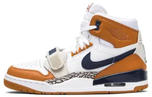 Jordan Legacy 312 Vintage Basketball Unisex Sneakers, Brown/White