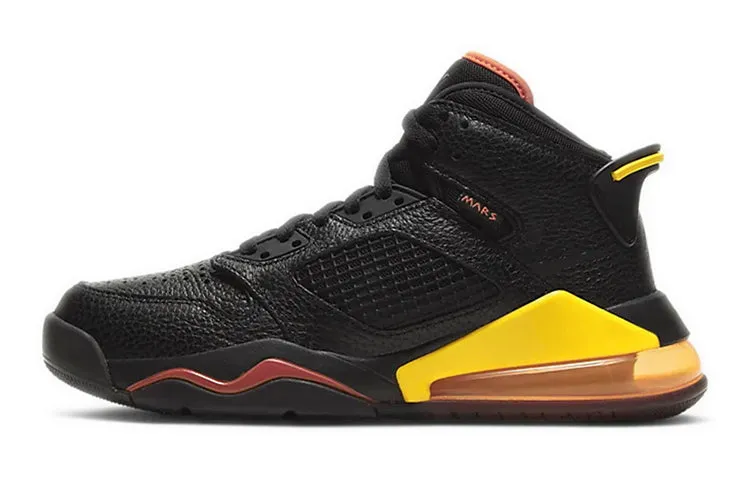 Jordan Mars 270 Vintage Basketball Female Black/Yellow