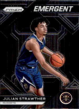 Julian Strawther, Emergent, 2023-24 Panini Prizm Basketball NBA