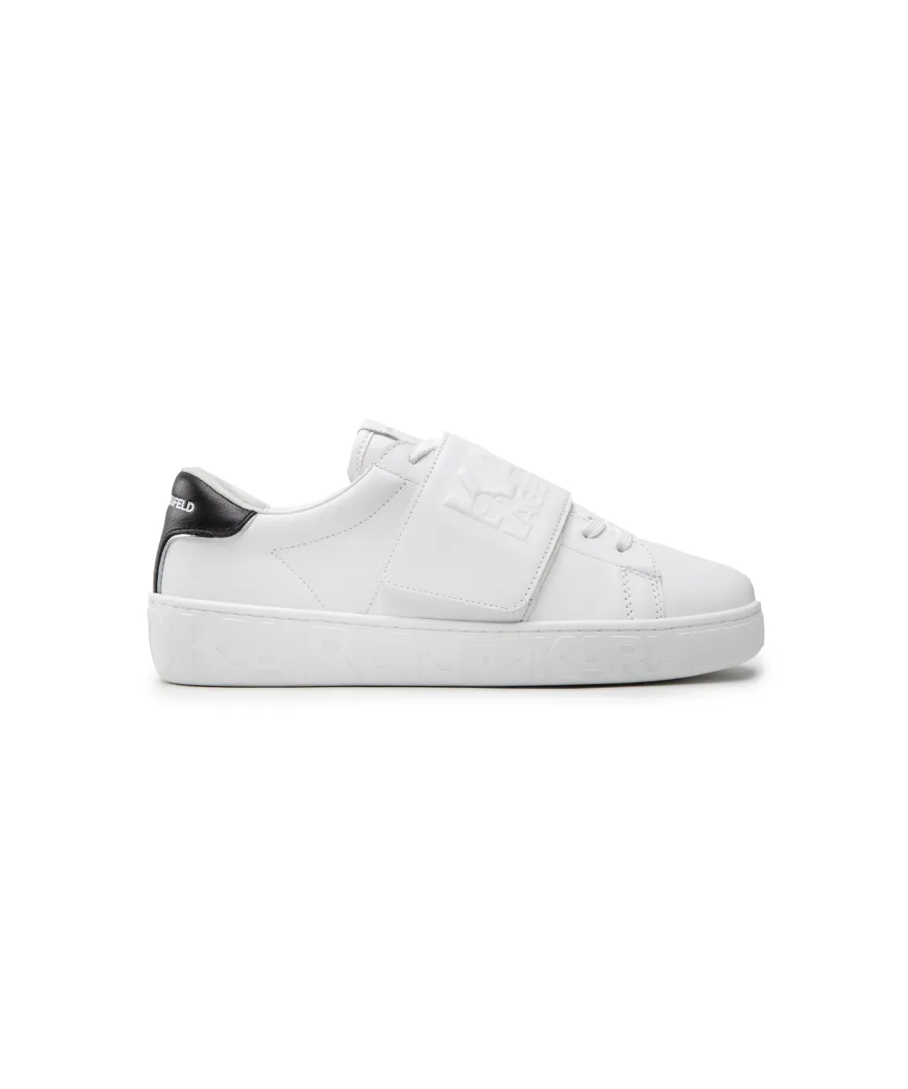 KARL LAGERFELD KUPSOLE III SNEAKERS IN WHITE