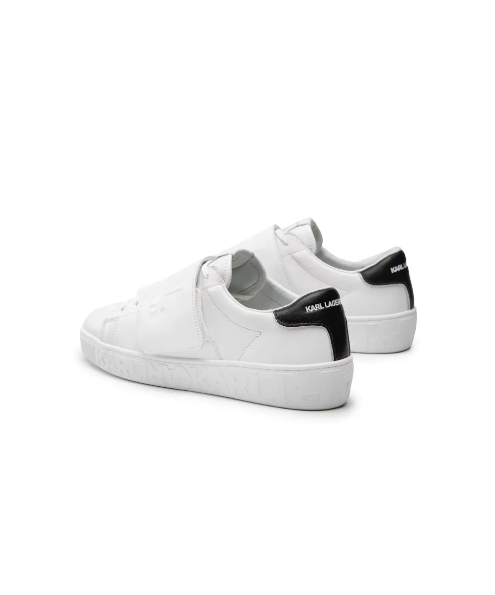 KARL LAGERFELD KUPSOLE III SNEAKERS IN WHITE