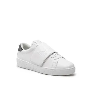 KARL LAGERFELD KUPSOLE III SNEAKERS IN WHITE