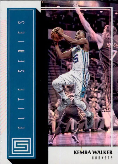 Kemba Walker, Elite Series, 2018-19 Panini Status Basketball NBA