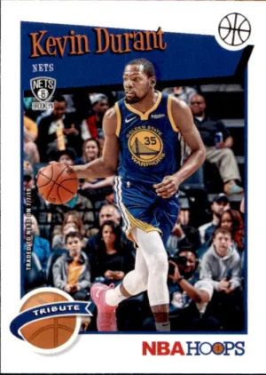 Kevin Durant, Tribute, 2019-20 Panini Hoops Basketball NBA