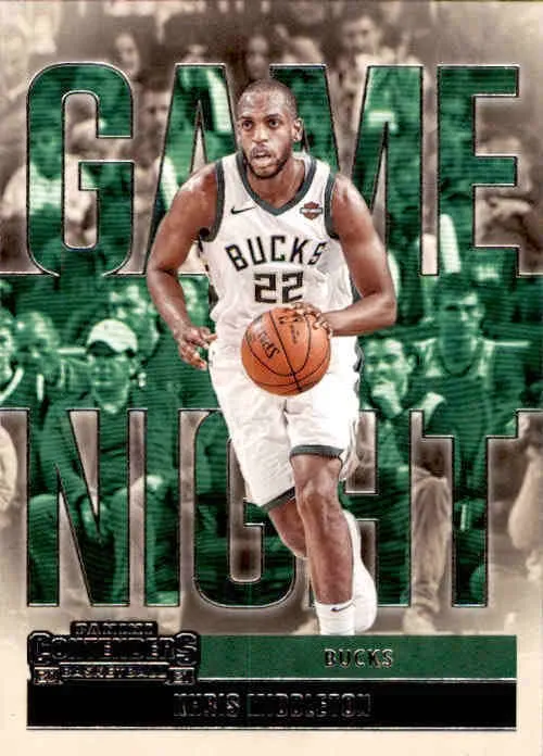 Khris Middleton, Game Night, 2020-21 Panini Contenders Basketball NBA