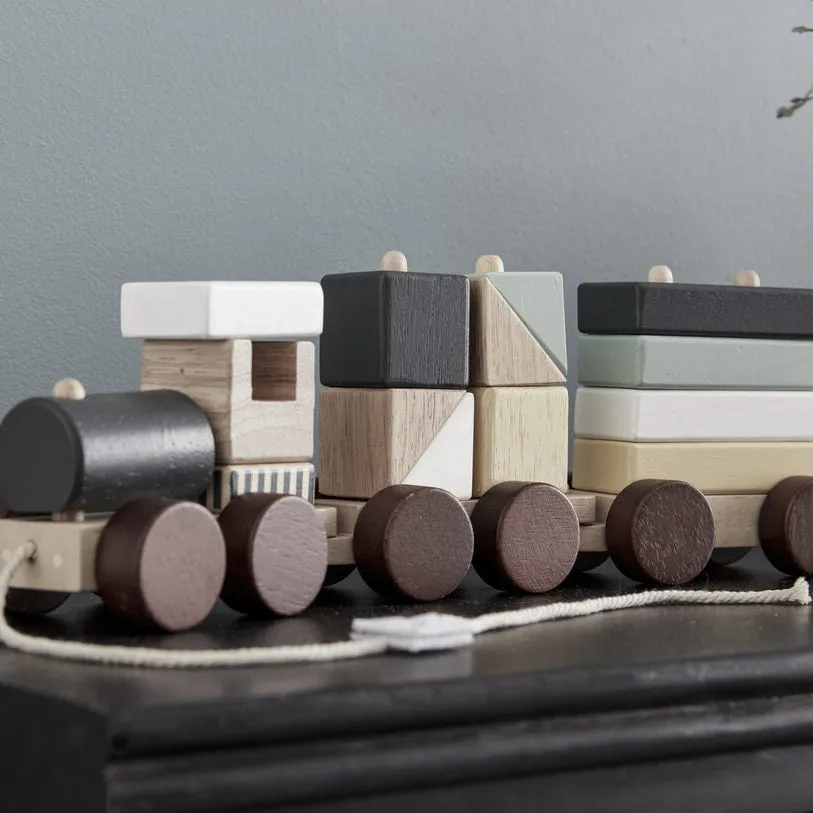 Kids Concept, Wooden Train