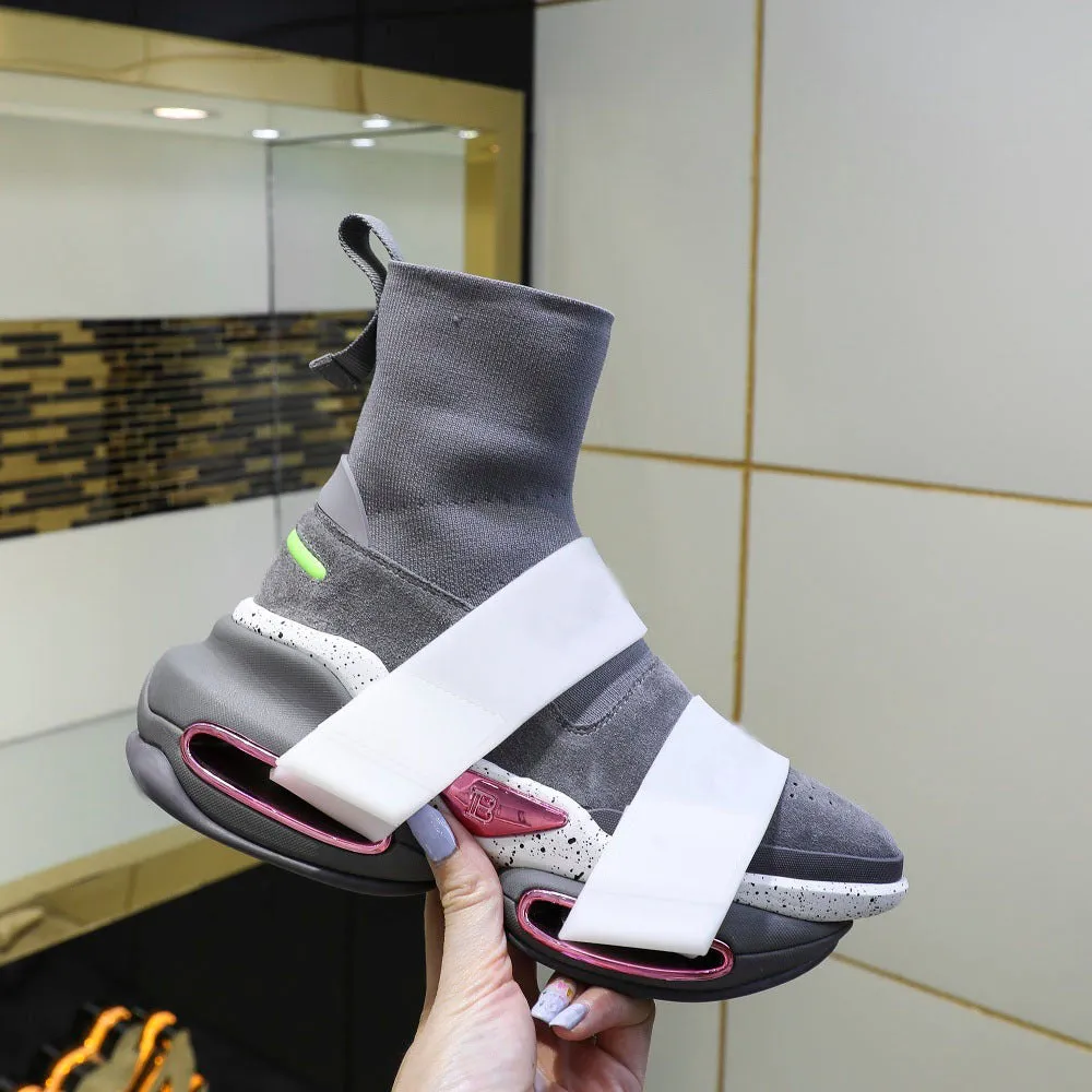 Knitted Sneaker sleeve casual sports old shoes