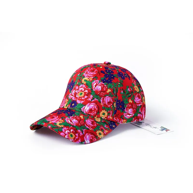 Kokum Floral Art Baseball Cap