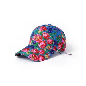 Kokum Floral Art Baseball Cap