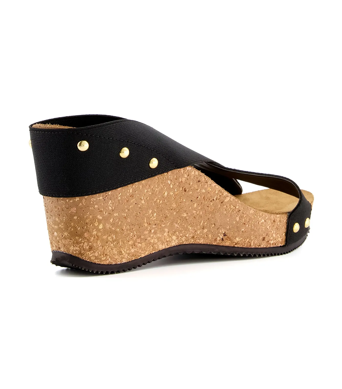 Korch Di Wedge Sandals Black