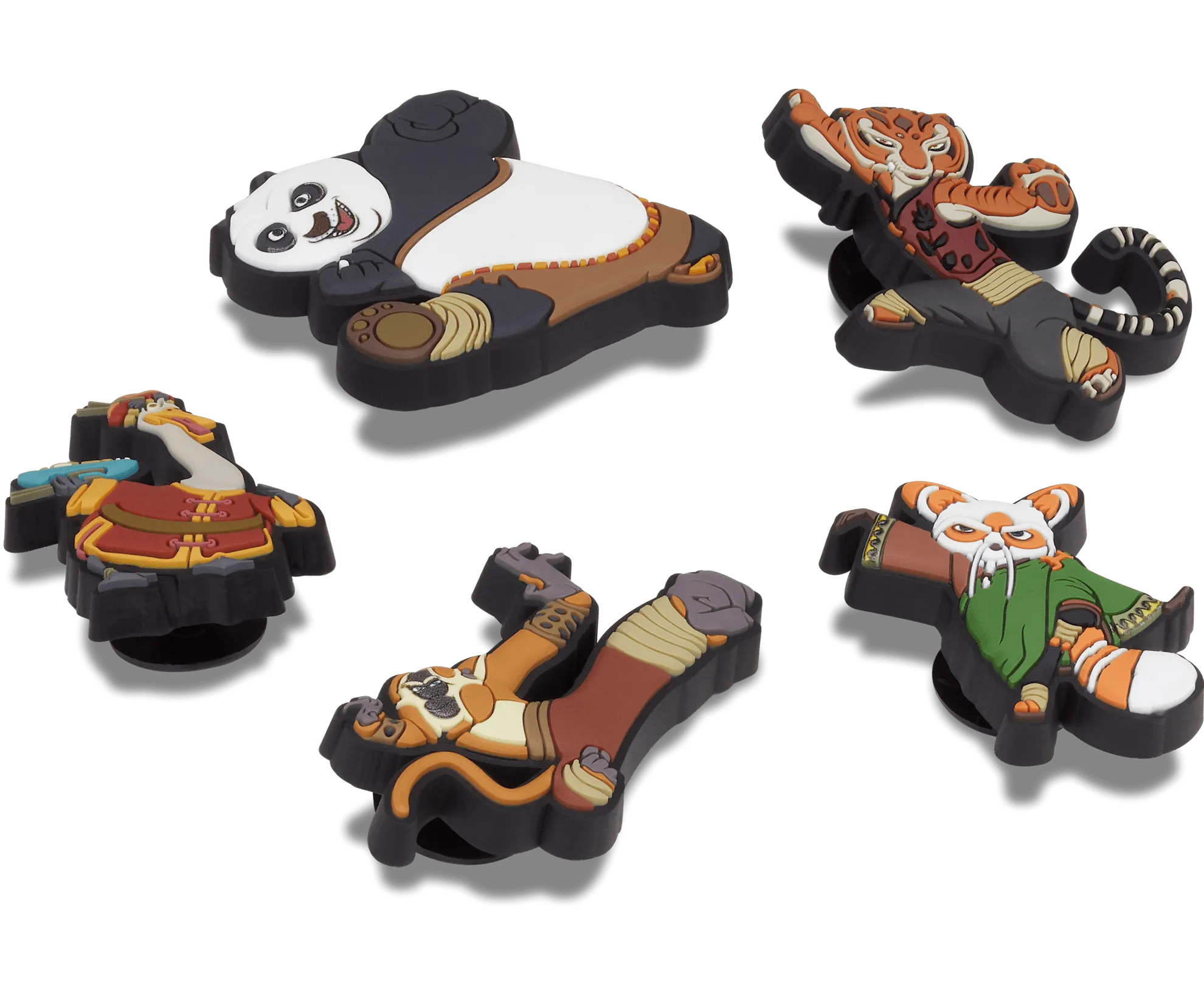 Kung Fu Panda 5 Pack