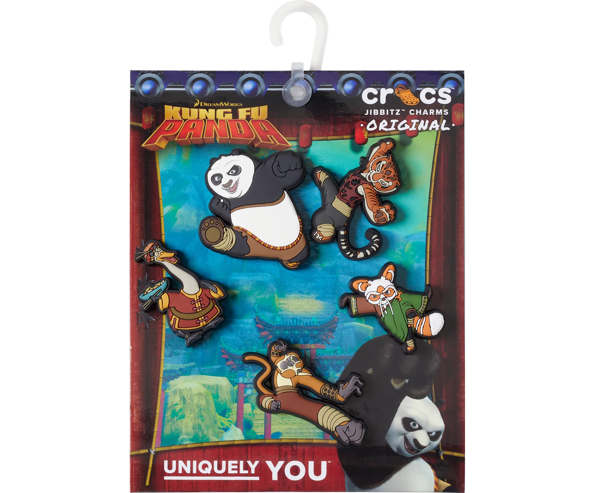 Kung Fu Panda 5 Pack