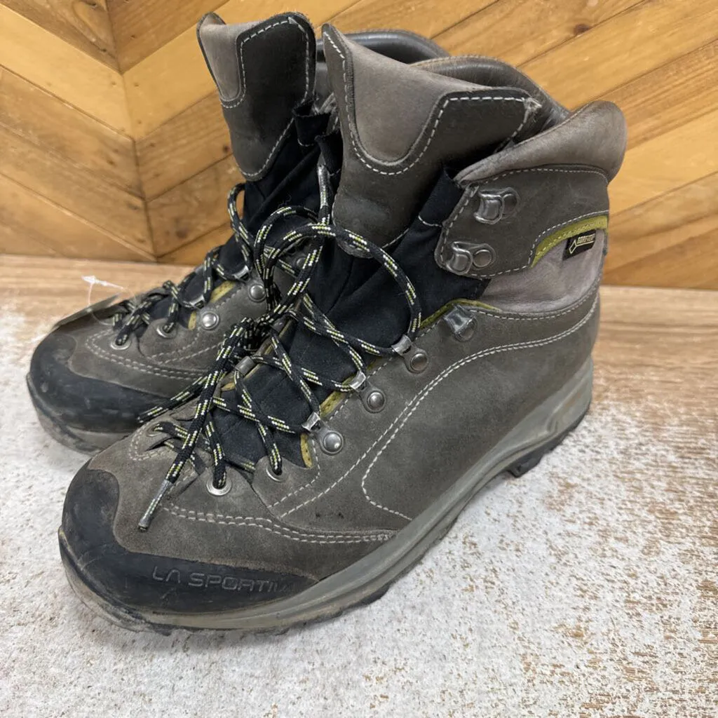 La Sportiva - Omega GTX Hiking Boots - MSRP $325: Grey/Black-unisex-M7/W8