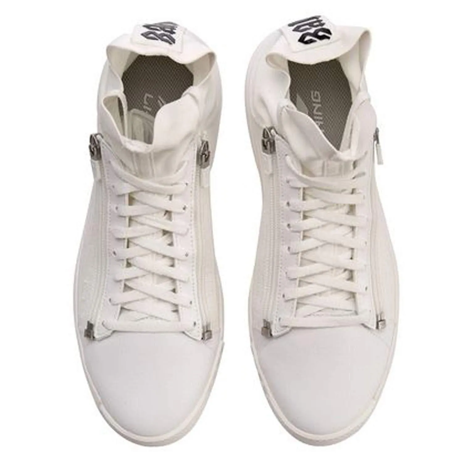 Li-Ning Basketball Culture Professional Basketball Shoes Milky White