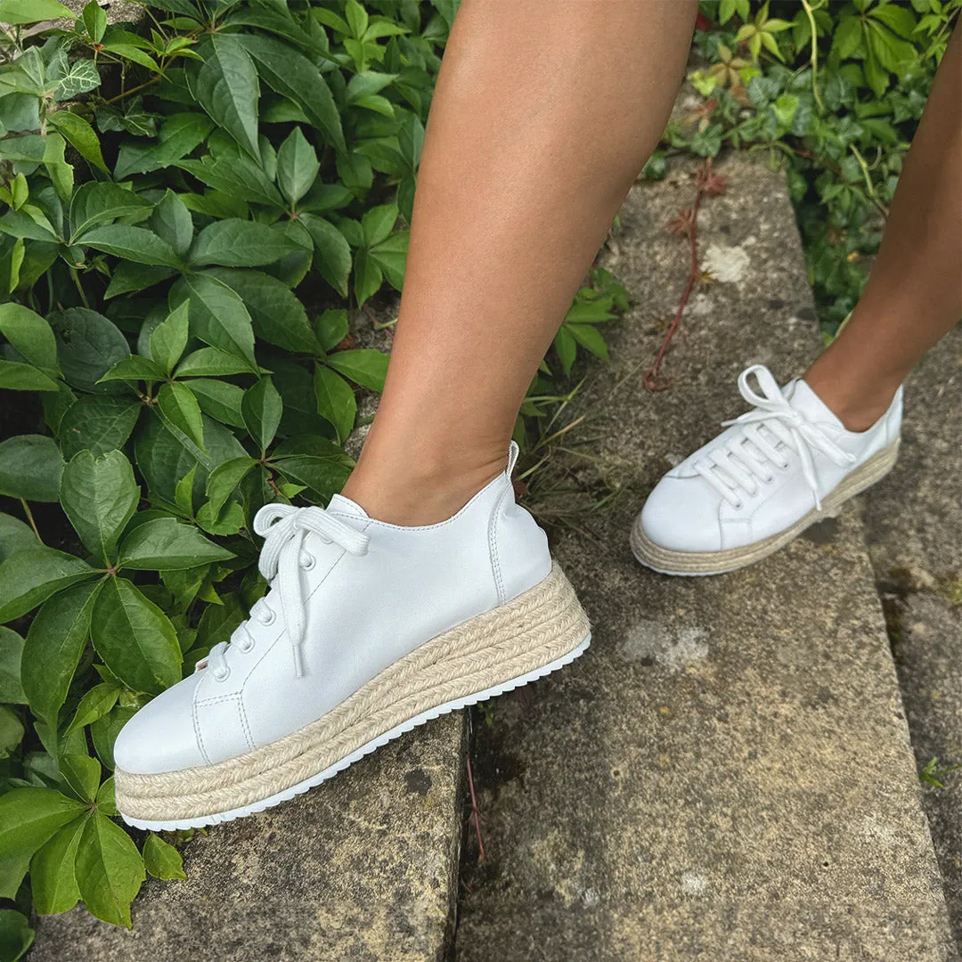 *LILAH - espadrille flatform sneakers