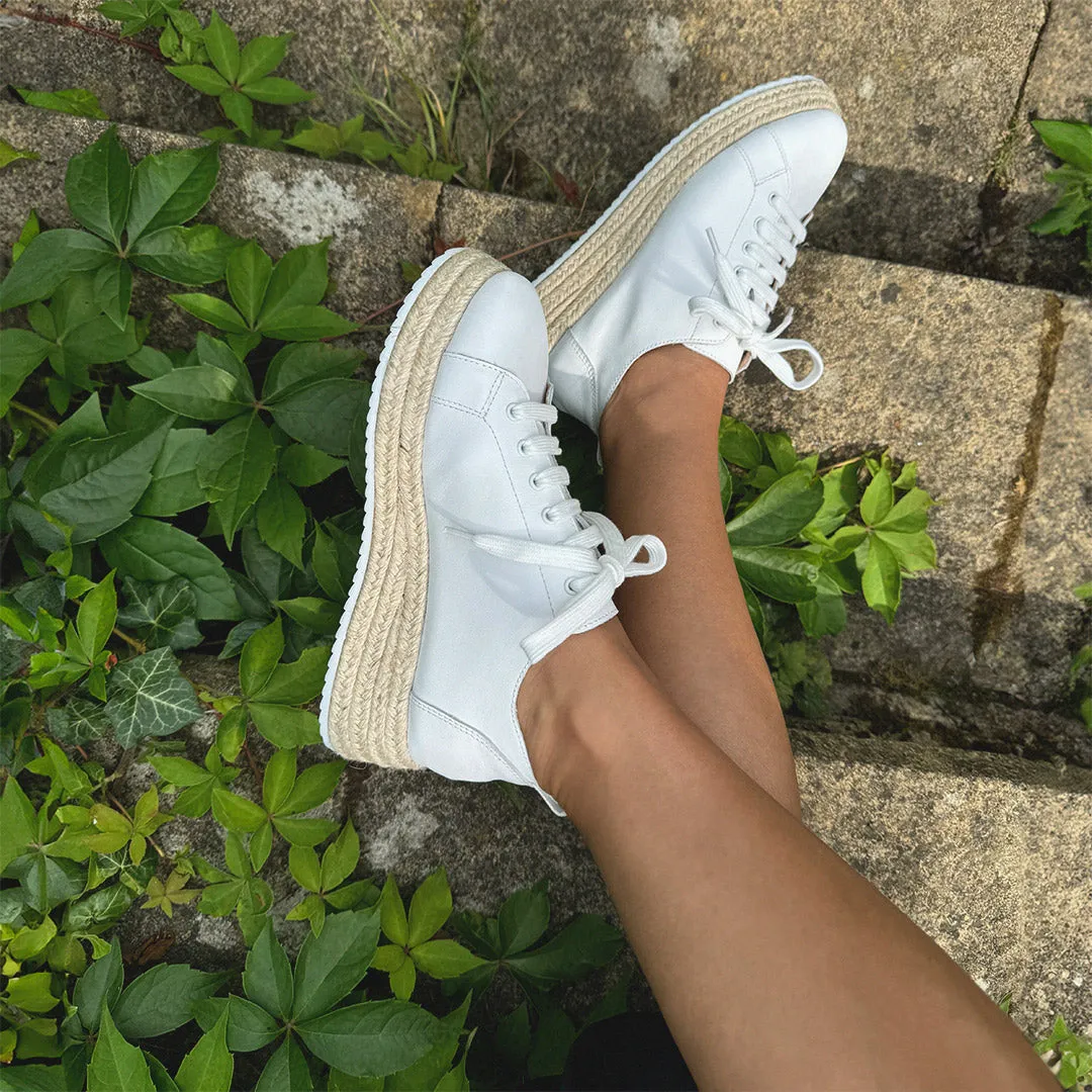 *LILAH - espadrille flatform sneakers