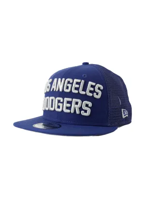 Los Dodgers Stacked Snap-Back Cap