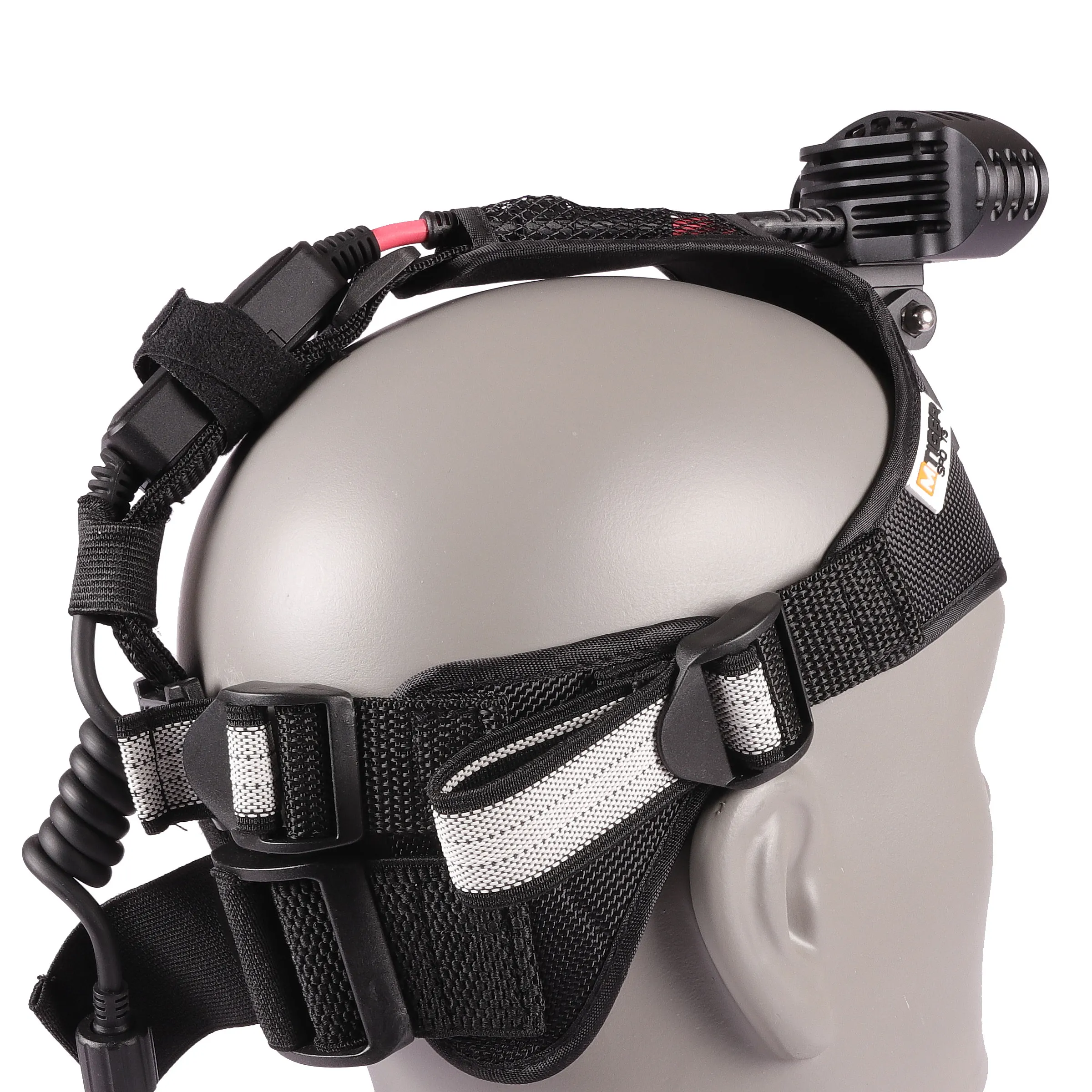 M Tiger Sports Theia-II Head Light-Kit Black | Buy M Tiger Sports Theia-II Head Light-Kit Black here | Outnorth