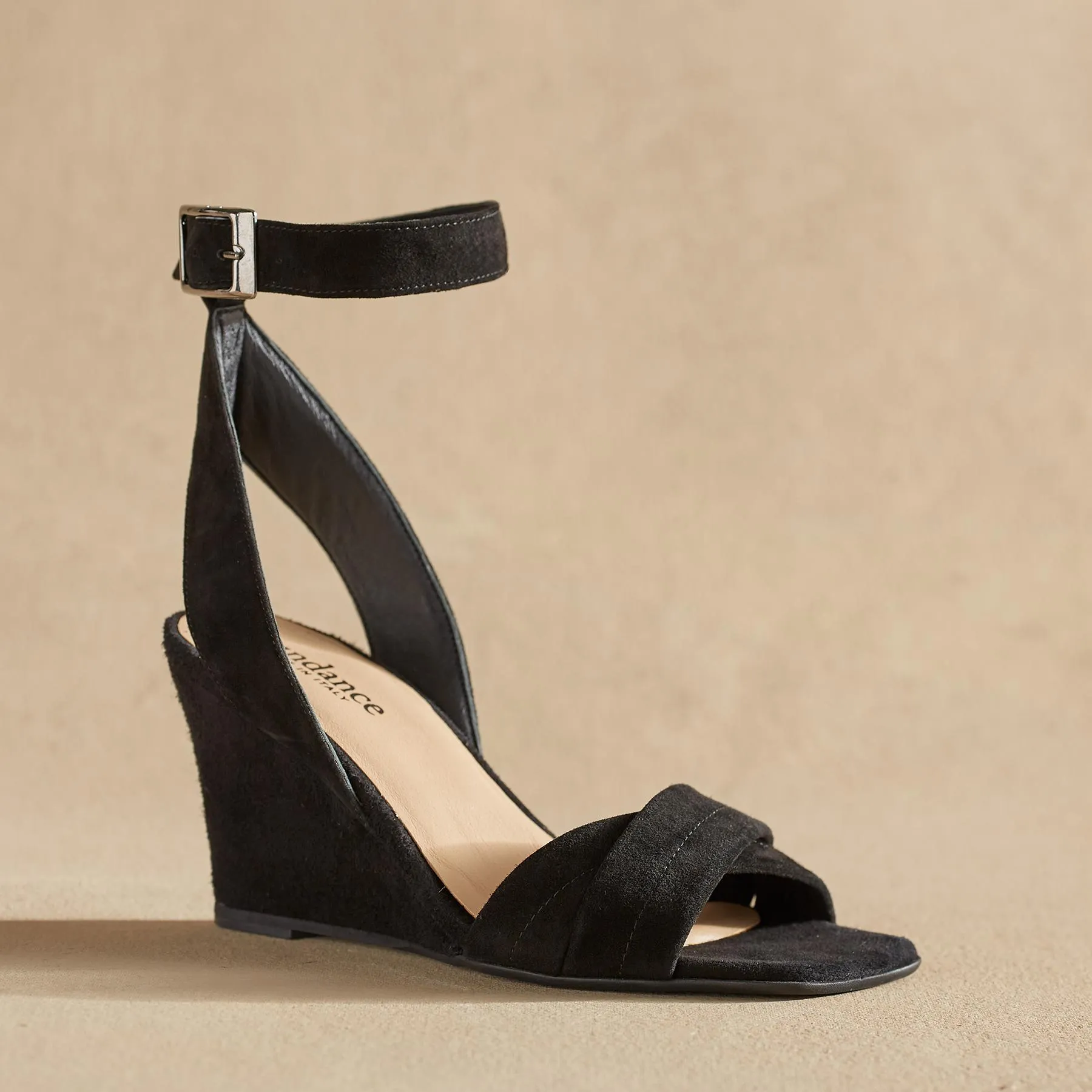 Marciela Convertible Suede Sandals