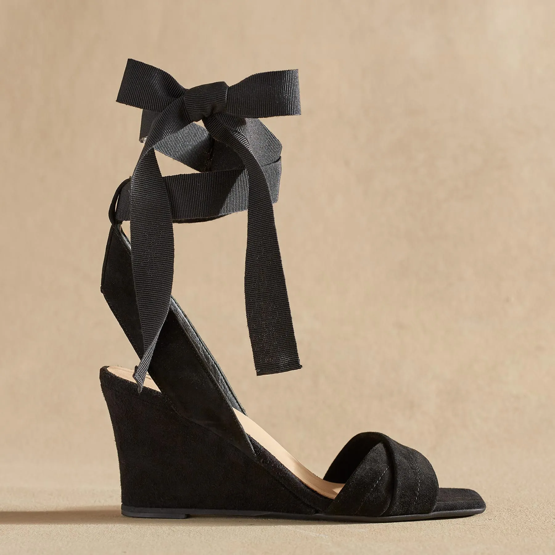 Marciela Convertible Suede Sandals