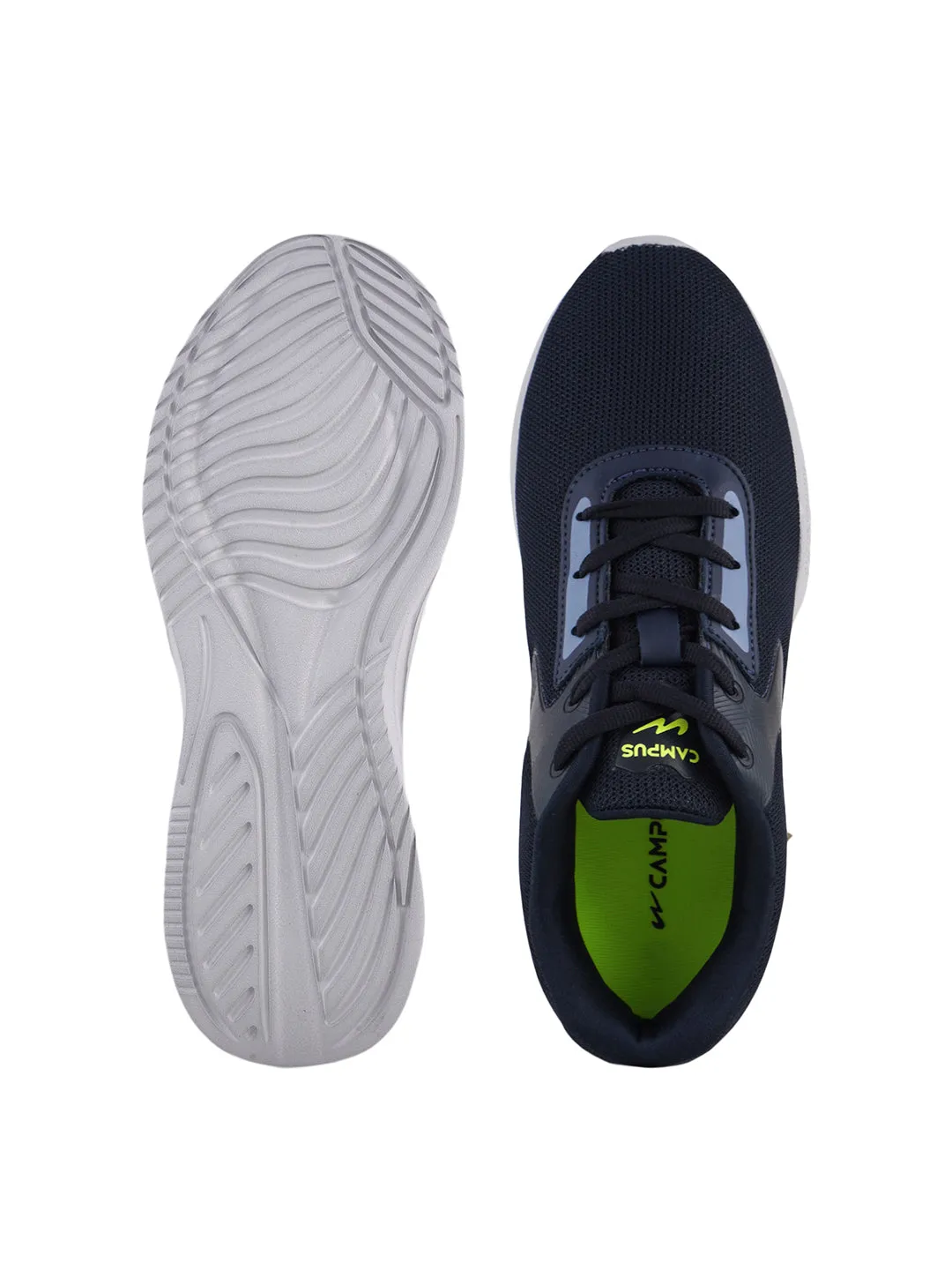 MATEO Navy Men's Sports Shoes