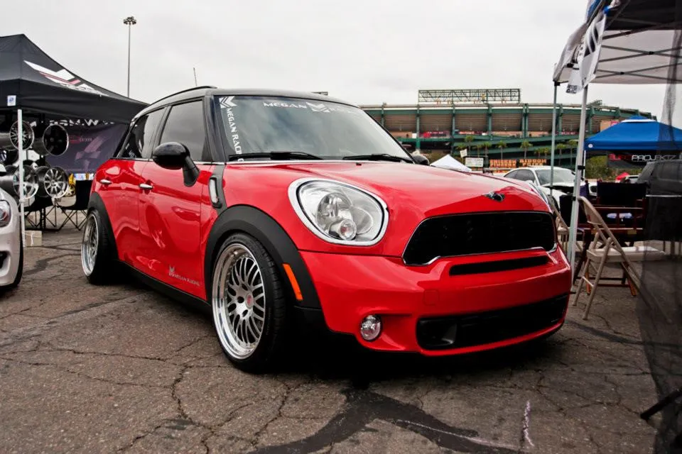 Megan Racing Mini Countryman R60 11  FWD Euro Street Coilovers MCC11