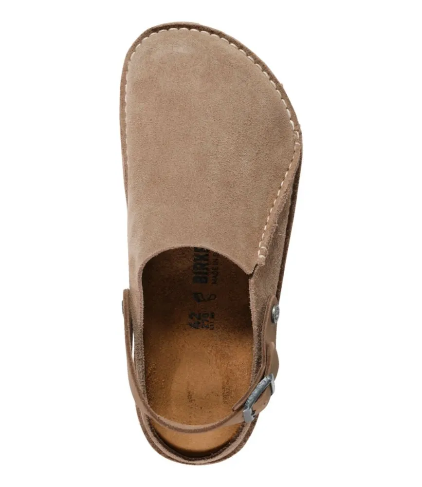 Men's Birkenstock Papillio Lutry 365 Clogs, Suede