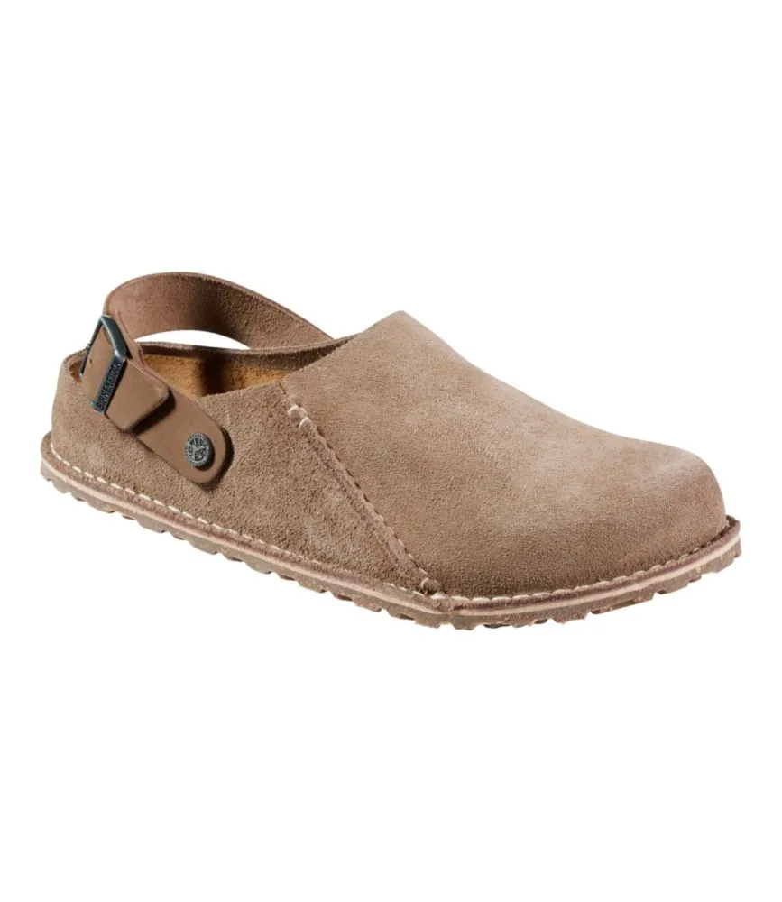 Men's Birkenstock Papillio Lutry 365 Clogs, Suede