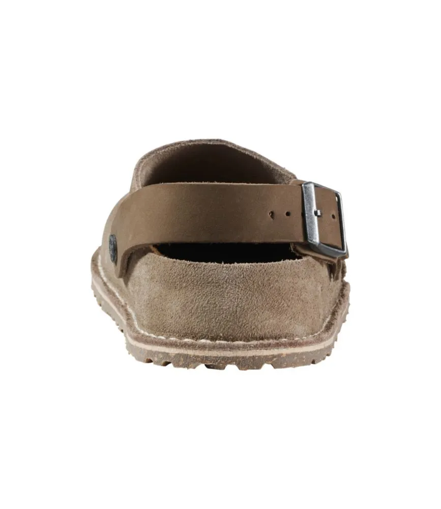 Men's Birkenstock Papillio Lutry 365 Clogs, Suede