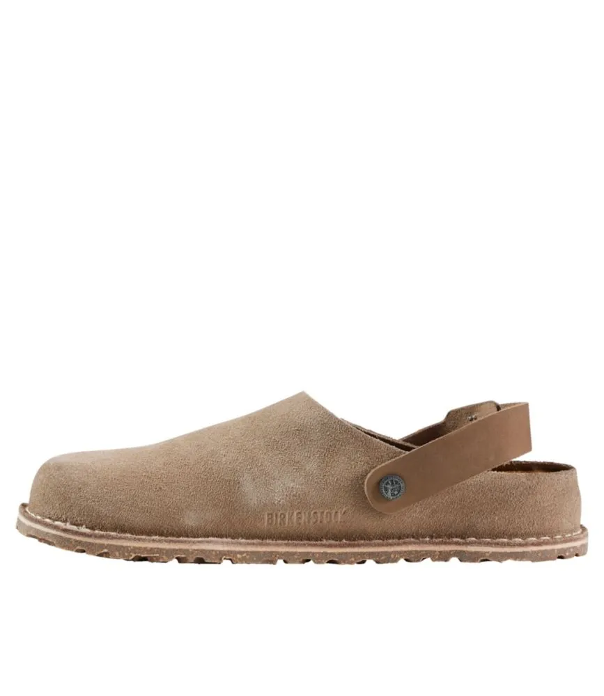 Men's Birkenstock Papillio Lutry 365 Clogs, Suede