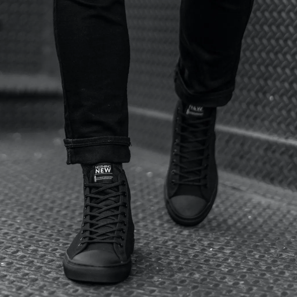 Men's Classic High Top | Black