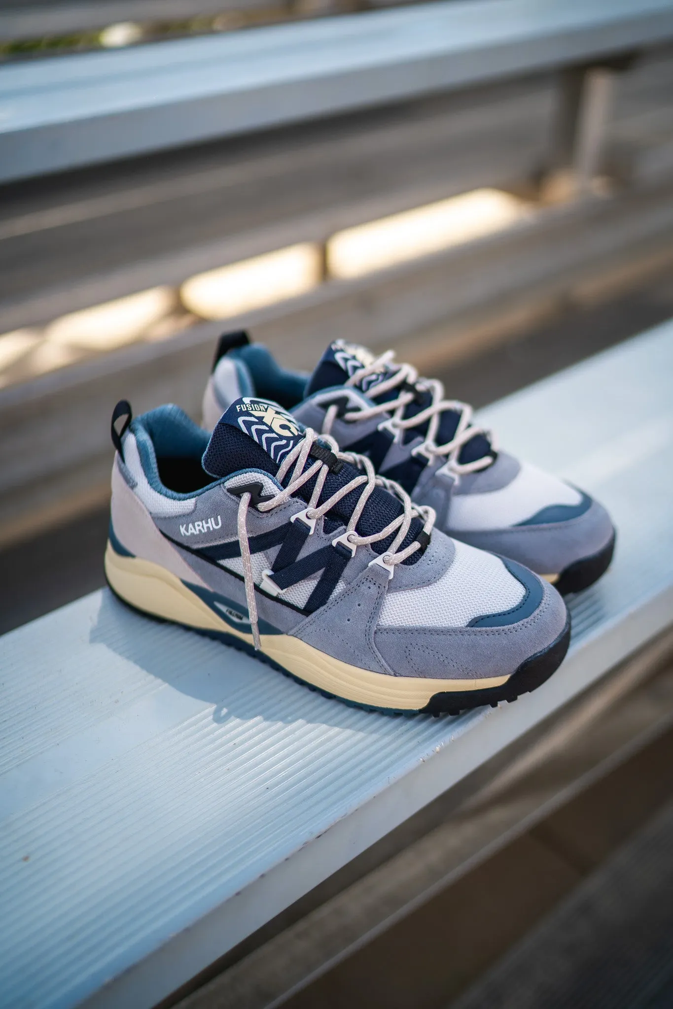 Mens Karhu Fusion XC (Ultimate Gray/India Ink)