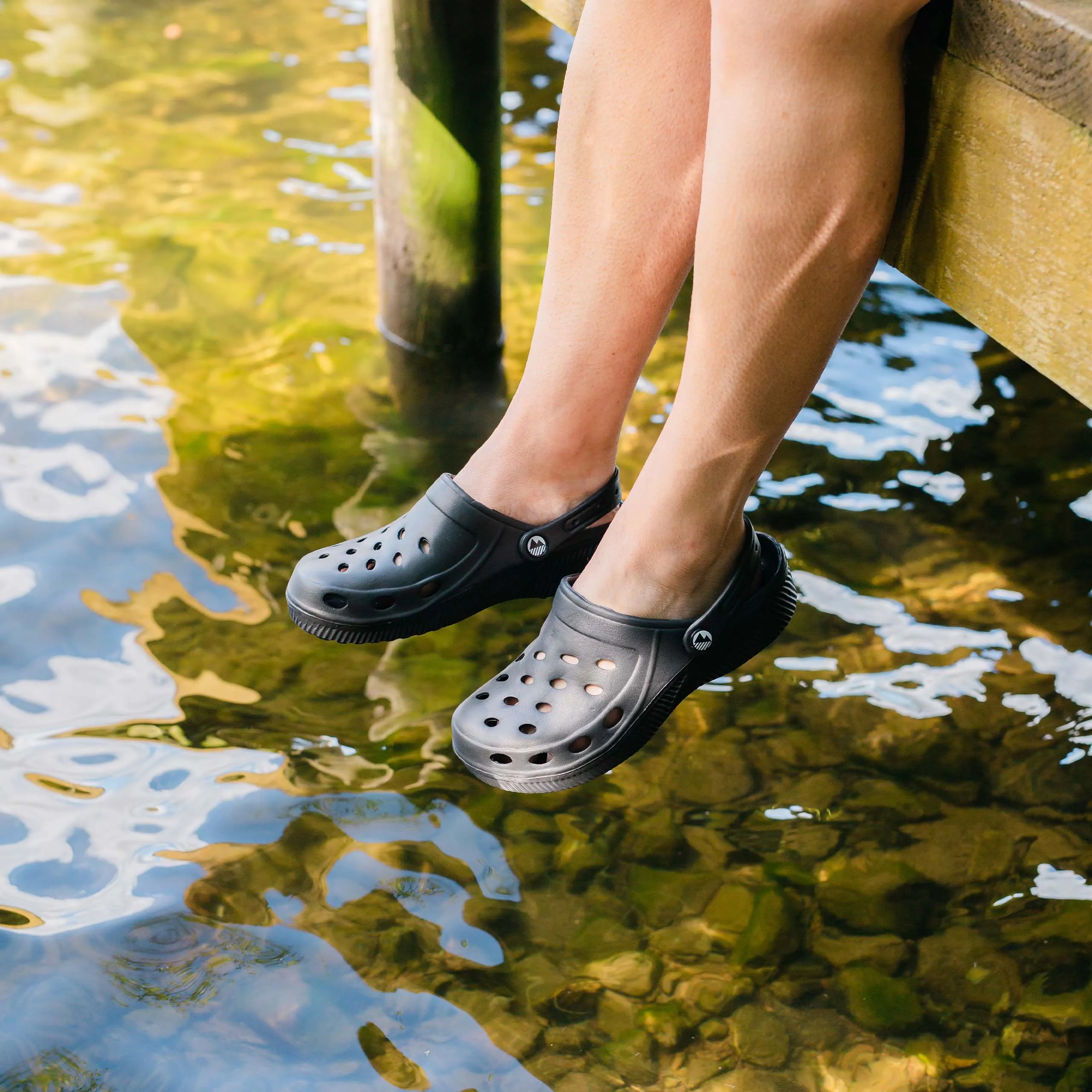 Men's Silloth Ventilated Clogs