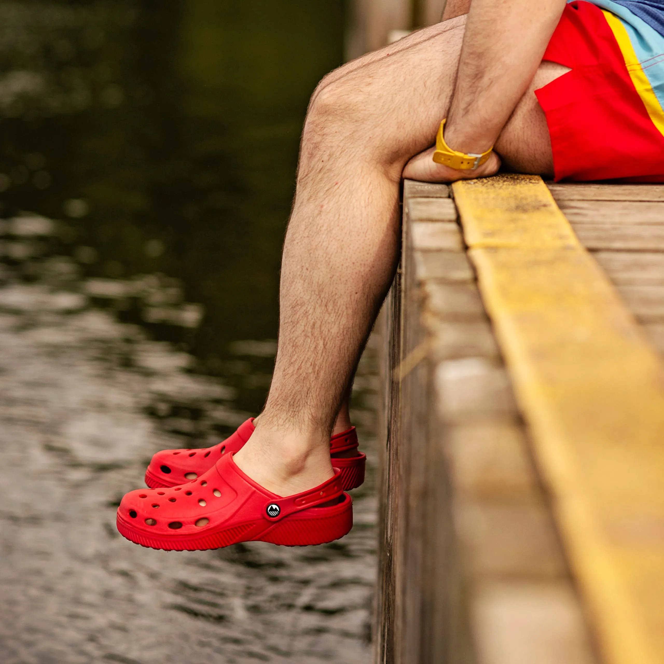 Men's Silloth Ventilated Clogs