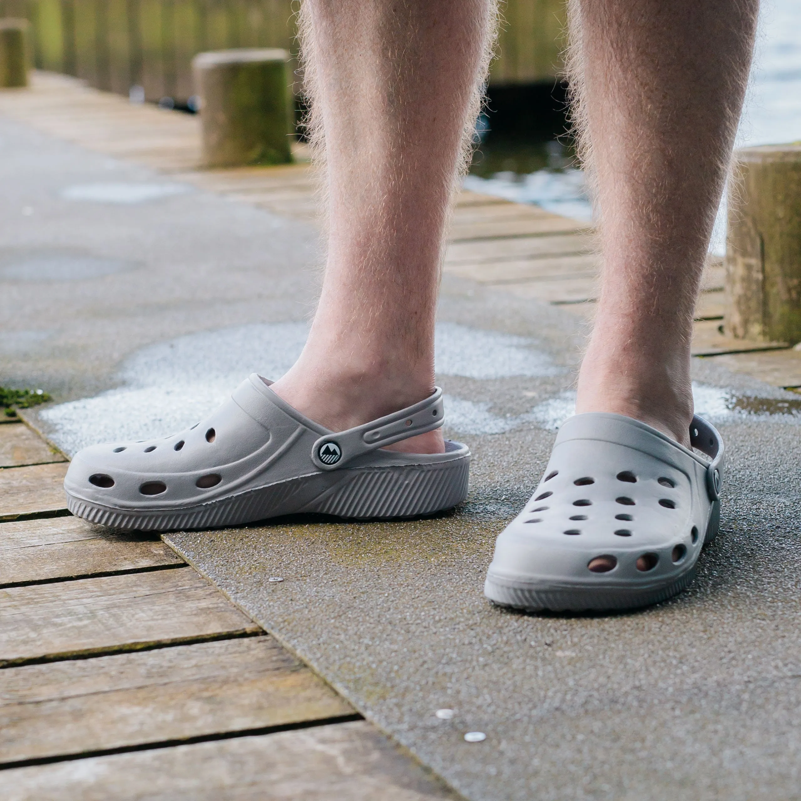 Men's Silloth Ventilated Clogs