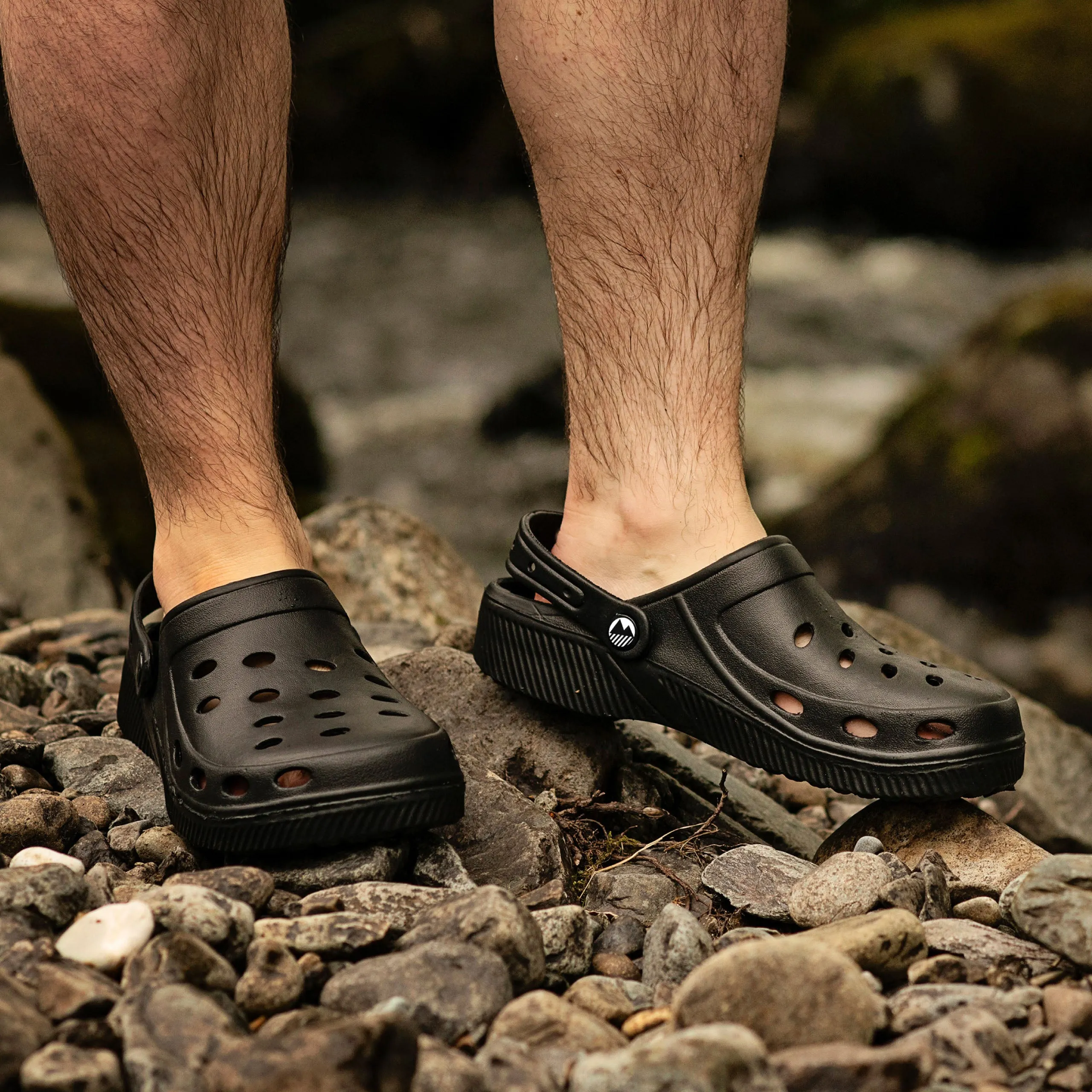 Men's Silloth Ventilated Clogs