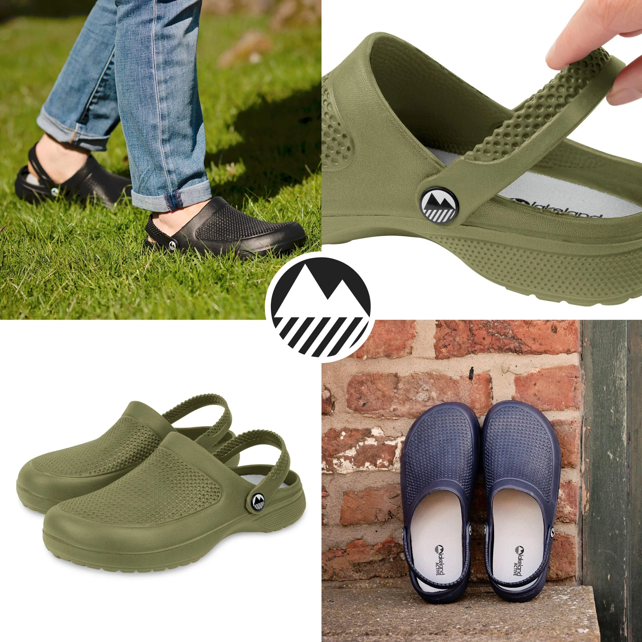 Men's Wigton Textured Garden Clogs