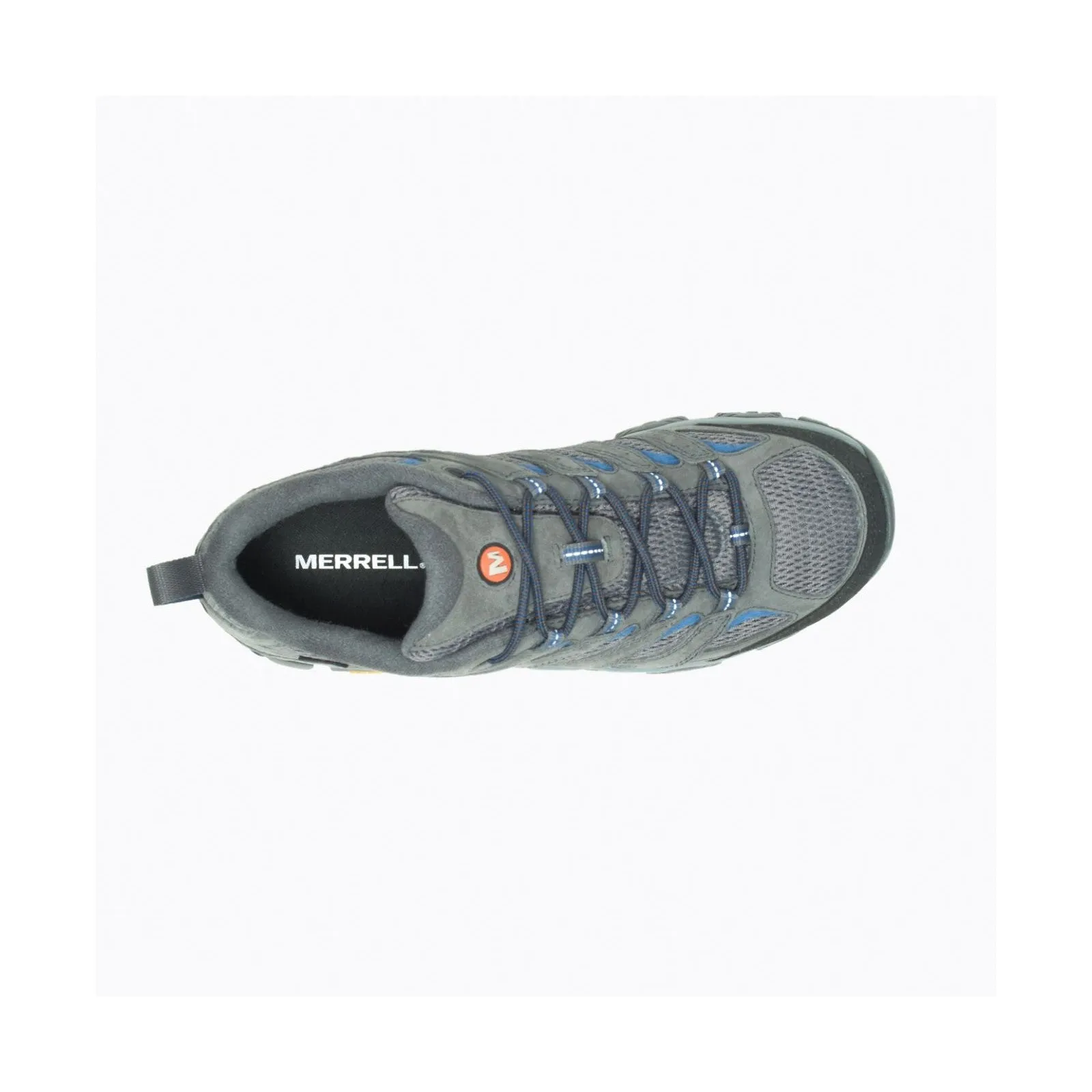 Merrell Moab 3 Gore-tex Mens Granite & Poseidon Leather & Textile Waterproof Lace Up Shoes